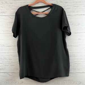 Classic Black Short Sleeve Tee